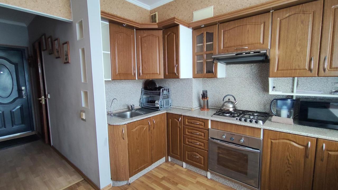 Олександрійський Бульвар 125 Cityrooms Bila Tserkva Buitenkant foto