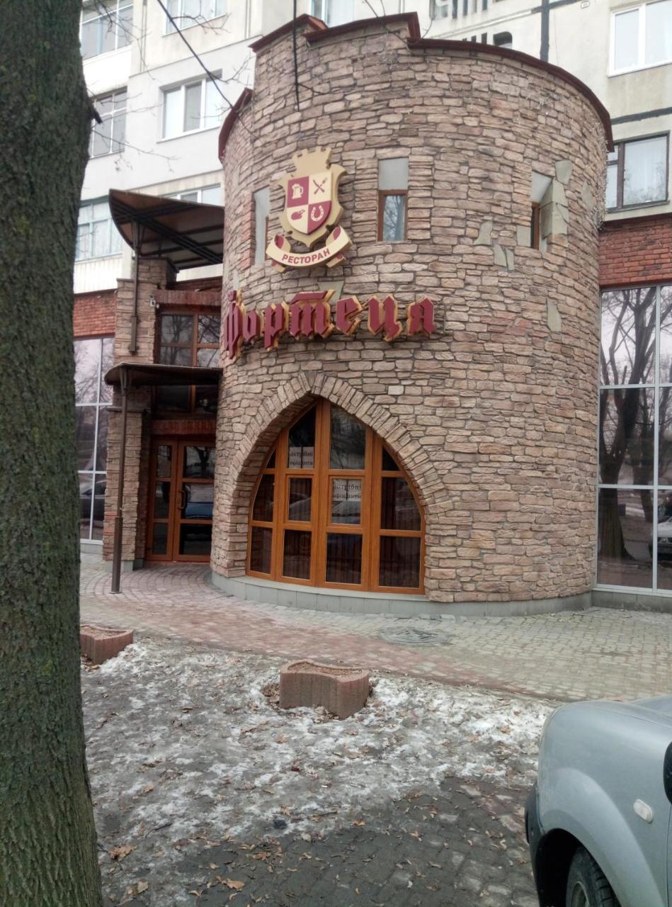Олександрійський Бульвар 125 Cityrooms Bila Tserkva Buitenkant foto