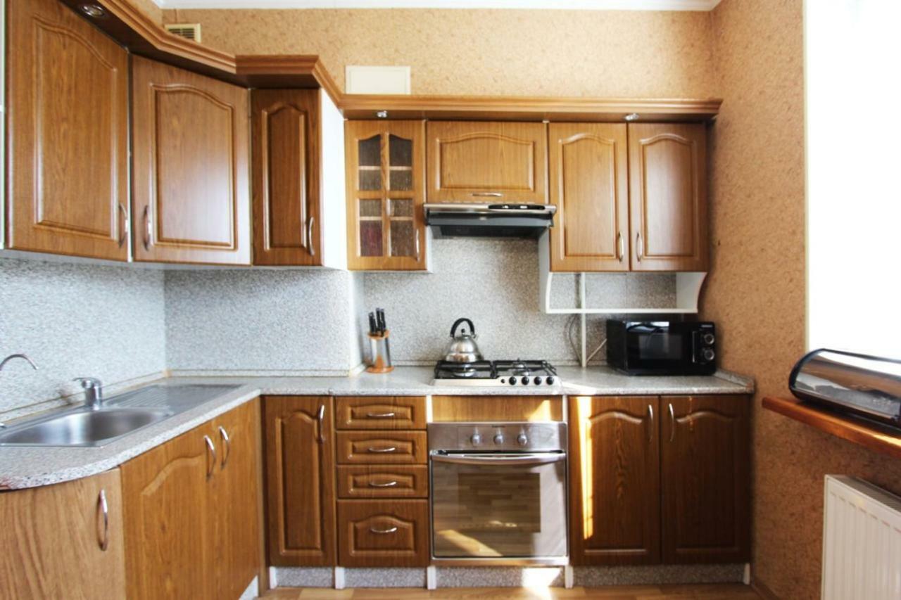 Олександрійський Бульвар 125 Cityrooms Bila Tserkva Buitenkant foto